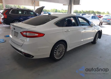 2014 Ford Fusion Titanium from USA, damaged, VIN 3FA6P0K92ER288084